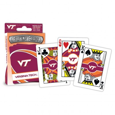 Virginia Tech Playing Cards   